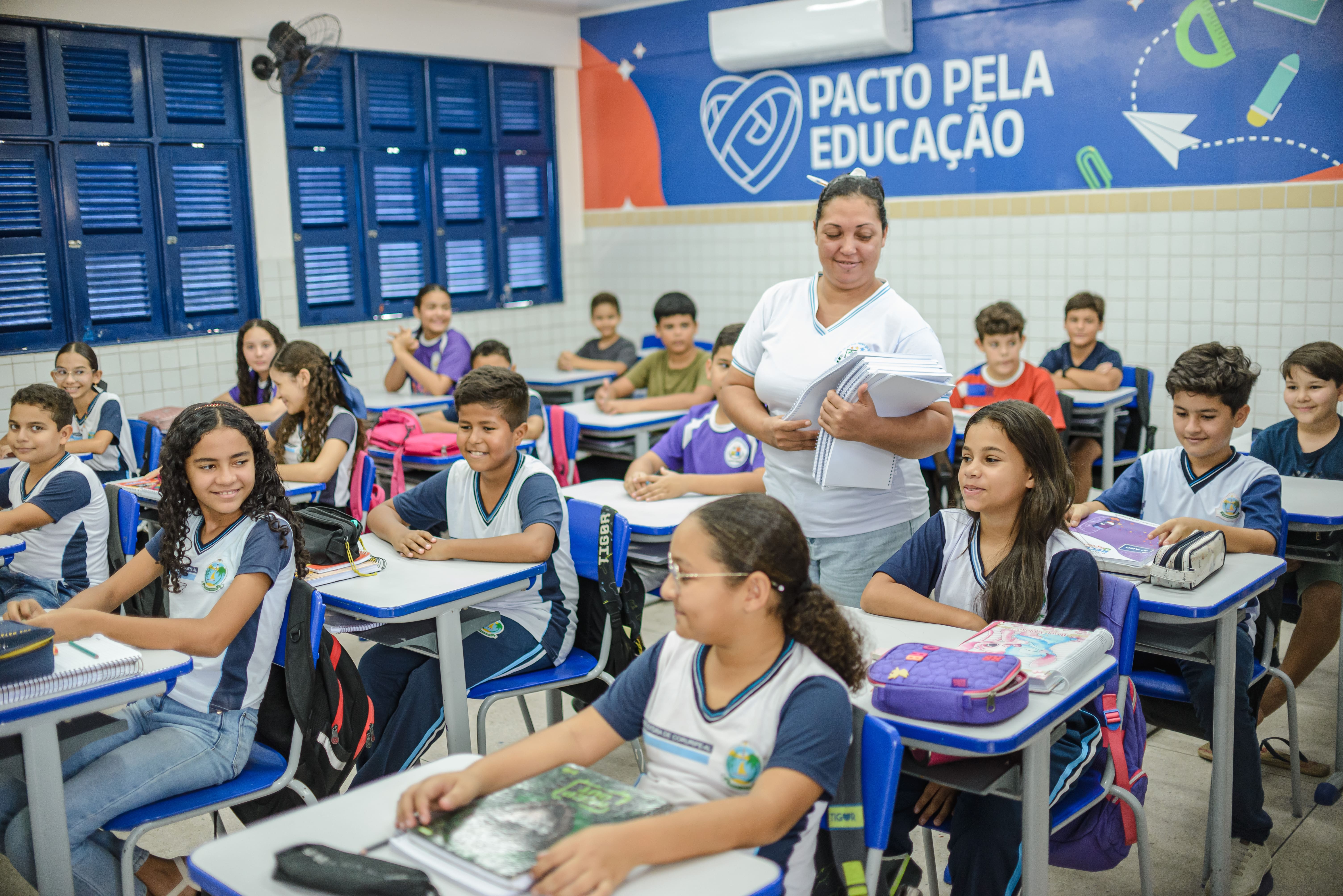 Coruripe divulga calendário de pré-matrículas e matrículas para 2026